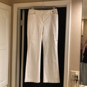 White pants